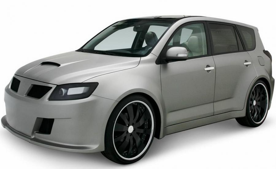  Toyota RAV4 V6 Performance Sport Concept 2008 года  (фото 4 из 4)